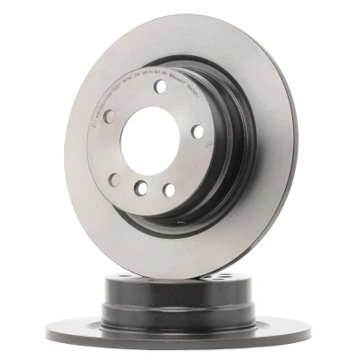 Abbildung von Bremsscheibe BREMBO 08A20511 hinten, voll, hochkarbonisiert, 1 Stück