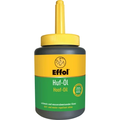 Abbildung von Effol Huföl mit Pinsel 475ml