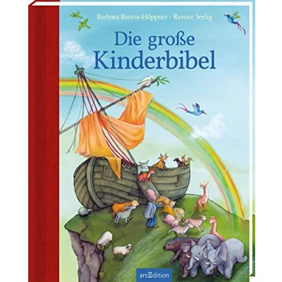 Abbildung von Die große Kinderbibel: Erste Bibel mit einfachen Texten und großflächigen Bildern für Kinder ab 4 Jahren