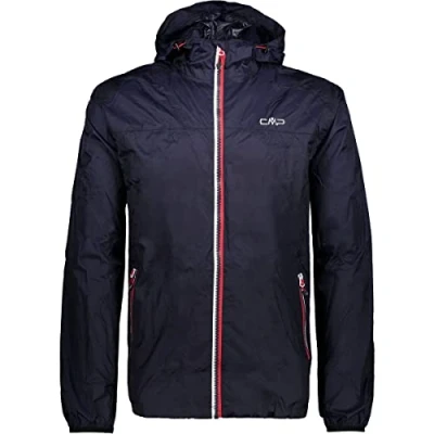 Abbildung von CMP Herren Regenjacke aus Ripstop Polyester, Marine, XXXL