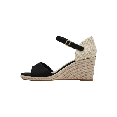 Abbildung von Tamaris Espadrille, Damen, Größe: 41, Black Schuhe