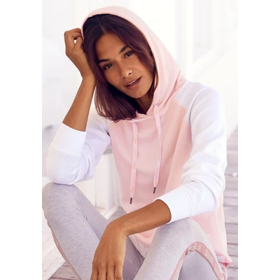 Abbildung von Bench Sweatshirt, Damen, Größe: 36/38, Weiß rosa