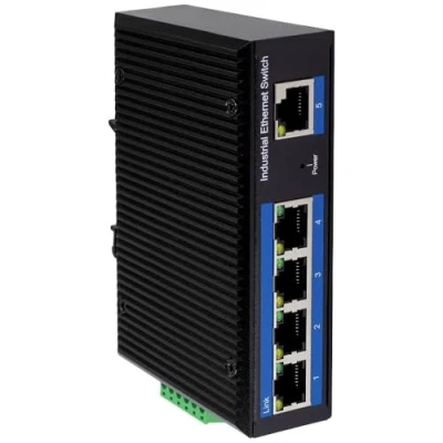 Abbildung von LogiLink NS200 Industrieller Fast Ethernet Switch, 5 Port 10/100 Mbps