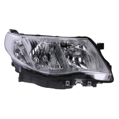 Abbildung von ABAKUS 220 1118R LD EM Scheinwerfer rechts W5W, H7, HB3, WY21W glasklar ohne Lampenträger, Glühlampe PX26d, P20d SUBARU: Forester III