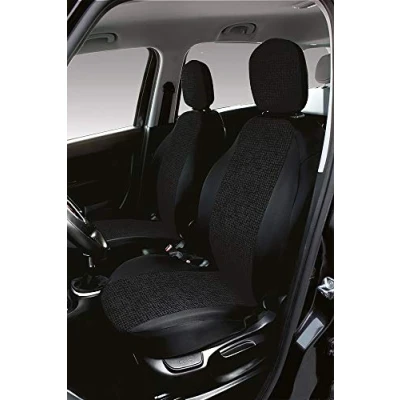 Abbildung von CORA 000129380 Vordersitzbezug Personalisiert FIAT 500X 500L Tess. System Mosaico Schwarz