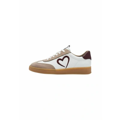 Abbildung von Marco Tozzi Guido Maria Kretschmer Sneaker low, Damen, Größe: 37, Tan comb Schuhe