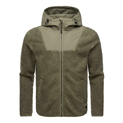 Abbildung von Ragwear ADAR Fleecejacke, Herren, Größe: Medium, Mocca