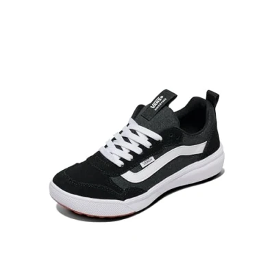 Abbildung von Vans Damen Range Exp Sneaker, Suede Canvas Black White, 42 EU