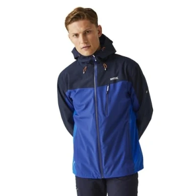 Abbildung von Regatta Birchdale Herren Kapuzenjacke, wasserdicht