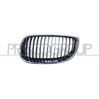 Abbildung von PRASCO Premium BM0252014 Kühlergrill links chrom BMW: 3 Coupe, Convertible
