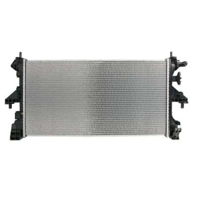 Abbildung von NRF 560020 Kühler, Motorkühlung Aluminium 780 398 32 Kühlrippen gelötet FIAT: Ducato III Van, Platform / Chassis, Minibus