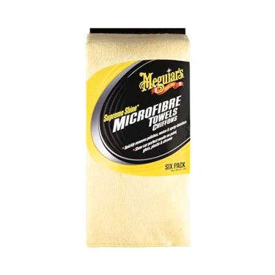 Abbildung von Meguiar&#039;s X2035EU Supreme Shine Microfiber Mikrofasertücher 6er Pack