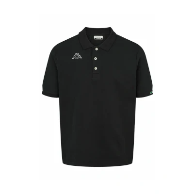 Abbildung von Kappa Poloshirt, Herren, Größe: Small, Black