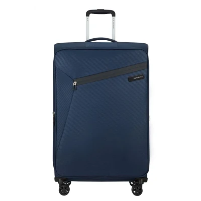Abbildung von Samsonite Litebeam Spinner 77/28 Exp Midnight Blue Koffer mit 4 Rollen Weichgepäck