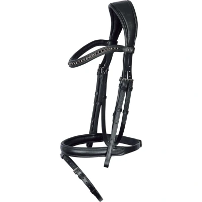 Abbildung von Harry&#039;s Horse Trense Nero Soft Schwarz/Schwarz Full