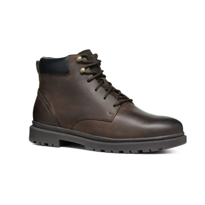 Abbildung von Geox Schnürstiefelette, Herren, Größe: 40, Coffee - Schuhe