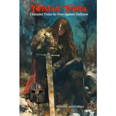 Abbildung von Twisted Traits: Character Traits for Four Against Darkness