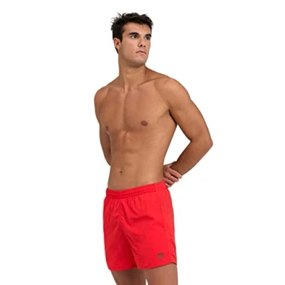 Abbildung von arena Bywayx R Herren Badeshorts für Meer, Pool &amp; Schwimmbad, Badehose aus Komfortablem, Schnell Trocknendem Recycling Material, mit Mesh Innenfutter und Seitentaschen