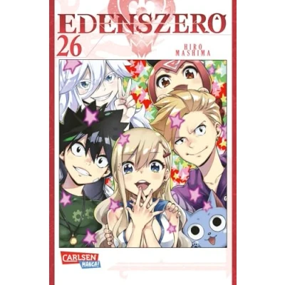 Abbildung von Edens Zero 26: Action, galaktische Abenteuer und eine blaue Katze Cooler Weltraum Epos vom Fairy Tail Zeichner!