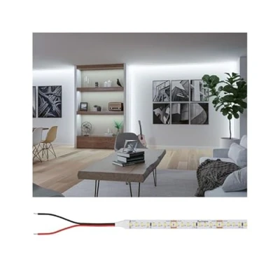 Abbildung von Paulmann 76024 Pro LED Strip Silver P150 865 5m 50W 1550lm/m 160LEDs/m 6500K Streifen