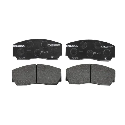 Abbildung von Bremsbelagsatz FERODO Performance FDSR216, Vorne