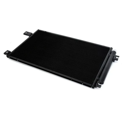 Abbildung von NISSENS 940022 Klimakondensator mit Trockner Aluminium 646 R 134a TOYOTA: Avensis II Station Wagon
