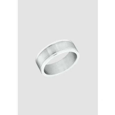 Abbildung von s.Oliver Ring, Herren, Größe: 60, Silber