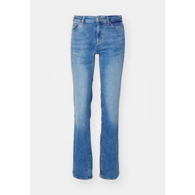 Abbildung von ONLY Damen ONLBLUSH MID Straight DNM REA12187 NOOS Jeans, Medium Blue Denim, (XS) W x 34L