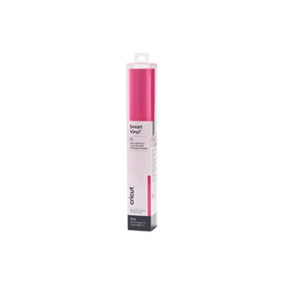 Abbildung von Cricut 2008644 Smart Vinyl Removable 1 sheet 33cm x Party Pink, 0.9m (3ft)