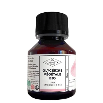 Abbildung von Pflanzliches Glycerin organisch MY COSMETIK 50 ml