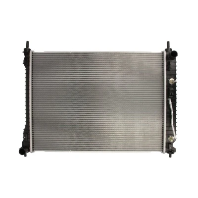Abbildung von THERMOTEC D7X087TT Kühler, Motorkühlung Aluminium 674 511 26 Automatikgetriebe Kühlrippen gelötet CHEVROLET: Captiva, OPEL: Antara