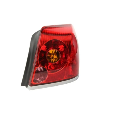 Abbildung von ABAKUS 212 19G9R LD UE Rückleuchte rechts P21W, R5W ohne Lampenträger, Glühlampe TOYOTA: Avensis II Saloon