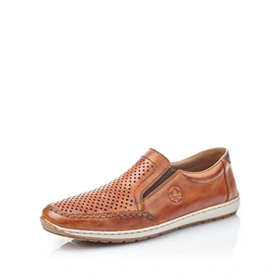 Abbildung von 08868 FSK Herren Halbschuhe peanut/peanut/pazifi Gr. 41