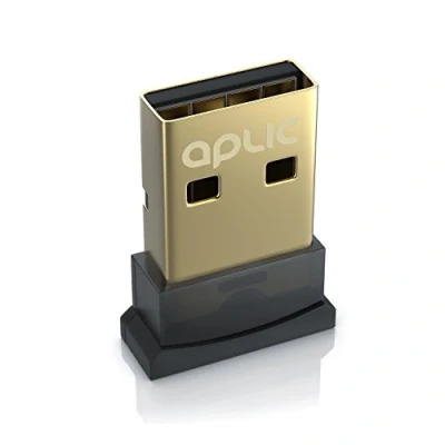 Abbildung von CSL Bluetooth 4.0 USB Adapter V4.0 verbesserte Energieeffizienz Class Technologie Plug and Play Neues Modell Windows 11 10 8.1 8 7 Vista XP 32 Bit und 64
