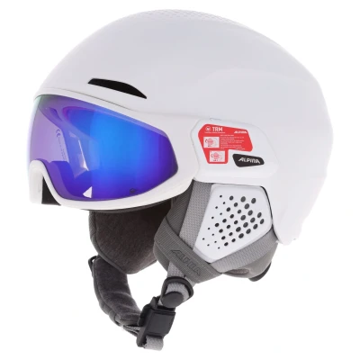 Abbildung von Alpina Alto Q Lite Skihelm Mit Visier