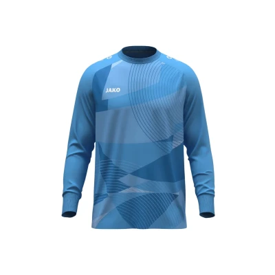 Abbildung von JAKO Langarmshirt, Herren, Größe: Medium, Blau