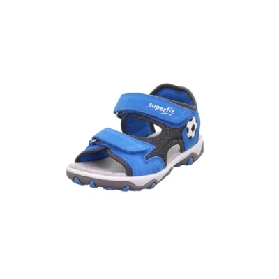 Abbildung von Superfit Mike 3.0 Sandale, BLAU/GRAU 8040, 35 EU