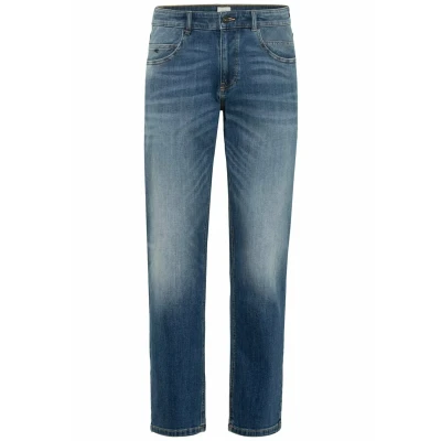 Abbildung von camel active Flexxxactive Jeans Slim Fit, Herren, Größe: 31x32, Indigo
