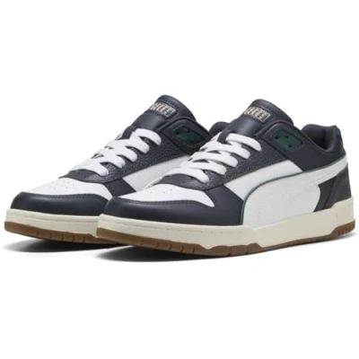 Abbildung von PUMA Unisex RBD Game Low Sneaker, New Navy White Dark Myrtle, 45 EU