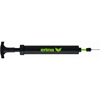 Abbildung von Erima Ballpumpe Luftpumpe 12 Inch, Schwarz/Green Gecko