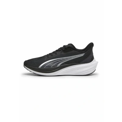Abbildung von Puma Darter PRO Laufschuh Straße, Größe: 36, Black white Schuhe