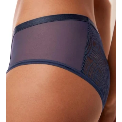 Abbildung von Triumph Delightful Spotlight Hipster Slip, Damen, Größe: 42, Dark blue