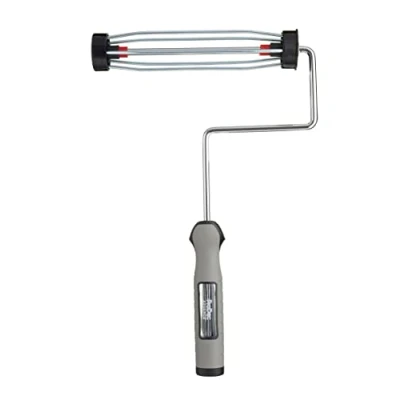 Abbildung von ProDec Advance ARFR001 225 x 44 mm Titan, Nicht brechender extrem robuster professioneller Farbrollenrahmen in Handwerksqualität mit weichem Griff, verstärkt für hohe Beanspruchung, 225mm 44mm