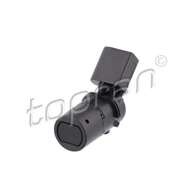 Abbildung von TOPRAN 115 540 Parksensoren schwarz Ultraschallsensor AUDI: A4 B6 Avant, A6 C5 Saloon, Avant