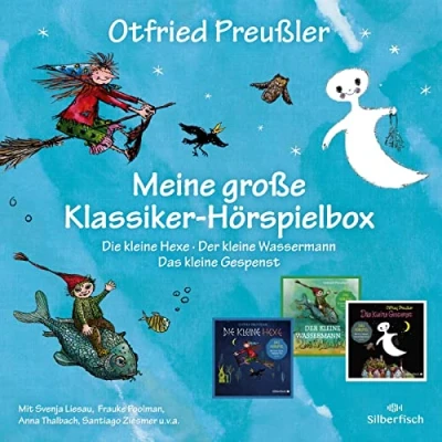 Abbildung von Meine große Klassiker Hörspielbox: »Die kleine Hexe«, »Das Gespenst«, »Der Wassermann«: 6 CDs