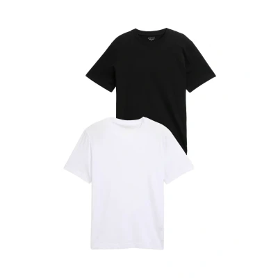 Abbildung von TOM Tailor 2ERPACK Tshirt basic, Herren, Größe: 3XL, White