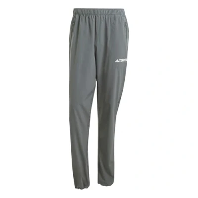 Abbildung von adidas Herren Terrex Multi Essentials Stretch Pants, Legend ivy, M