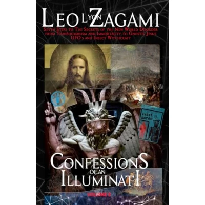 Abbildung von Confessions of an Illuminati Volume 9: Seven Steps to the Secrets New World Disorder from Transhumanism and Immortality Gnostic Jesus, UFOs, Insect Witchcraft