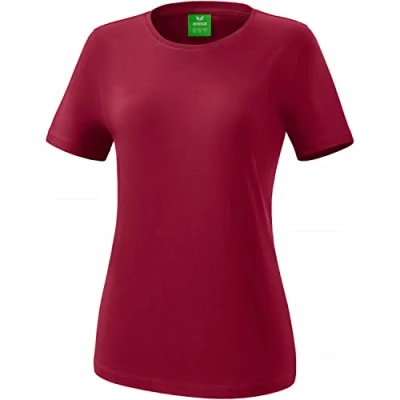 Abbildung von Erima Damen Teamsport T Shirt, Bordeaux, 40 EU