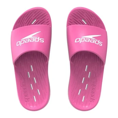 Abbildung von Speedo Unisex Kinder J Slide, Rose, 33 EU